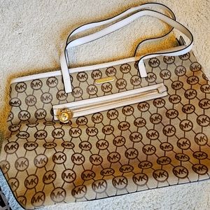 Large MK tote bag